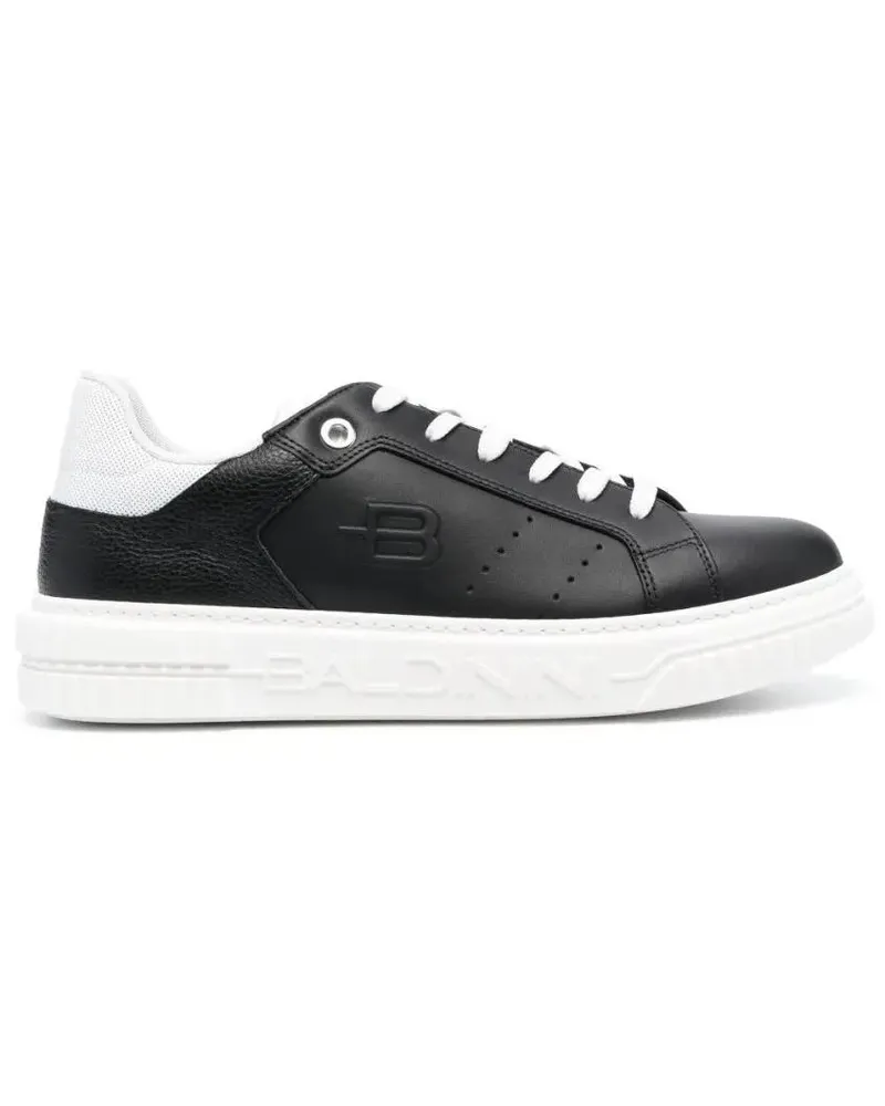 Baldinini Low-Top Sneaker Low Top Man Sneakers schwarz Schwarz