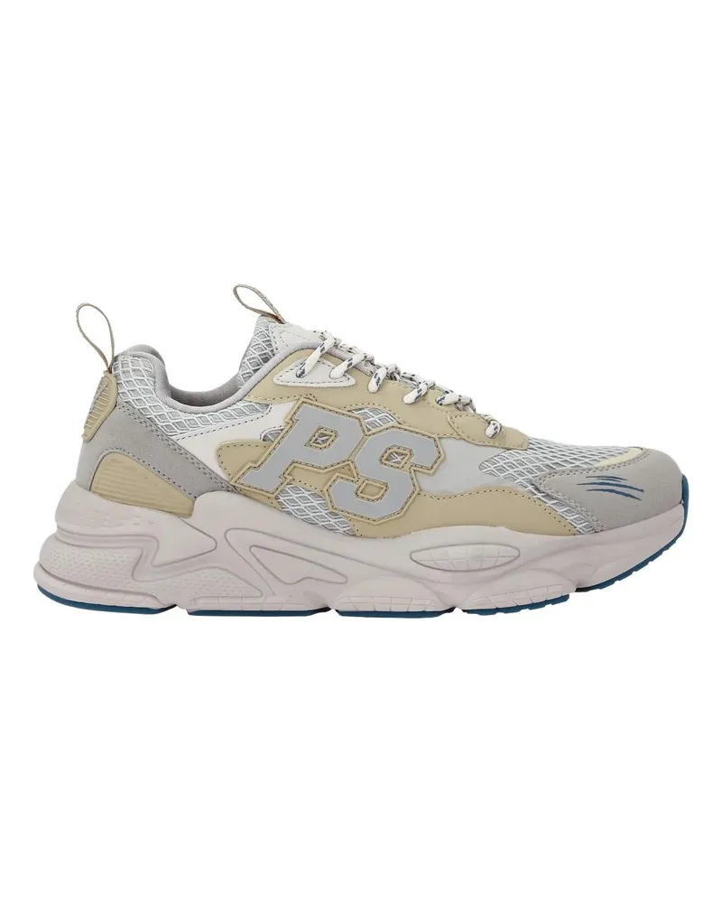 Philipp Plein Low-Top Sneaker Läufer Tiger beige Beige