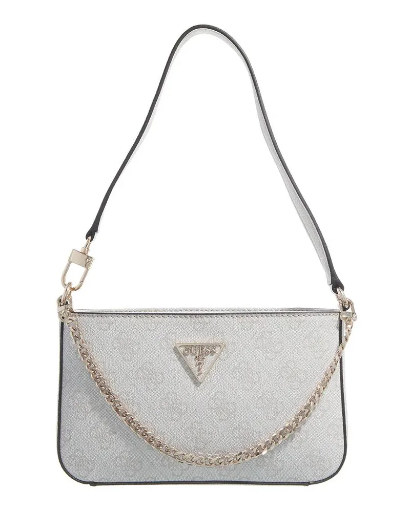 Guess Satchels Noelle Mini Top Zip Shoulder beige Beige