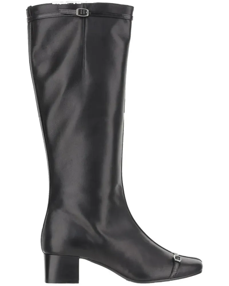 Carel Stiefel Leather Starter Boots schwarz Schwarz
