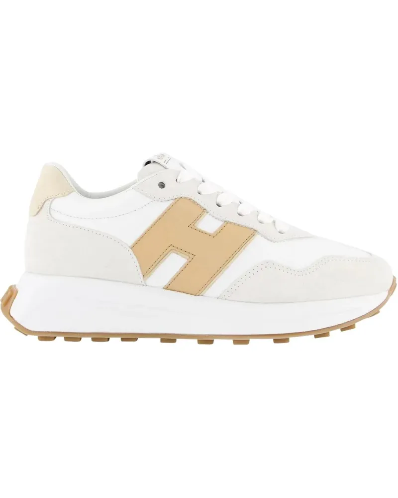 Hogan Low-Top Sneaker Dames H641 Sneaker Beige/Nude weiß Weiß