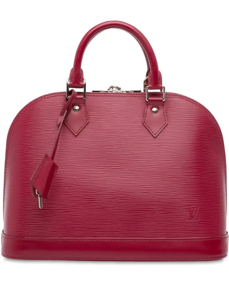 Louis Vuitton Crossbody Bags Epi Alma PM rosa Gold