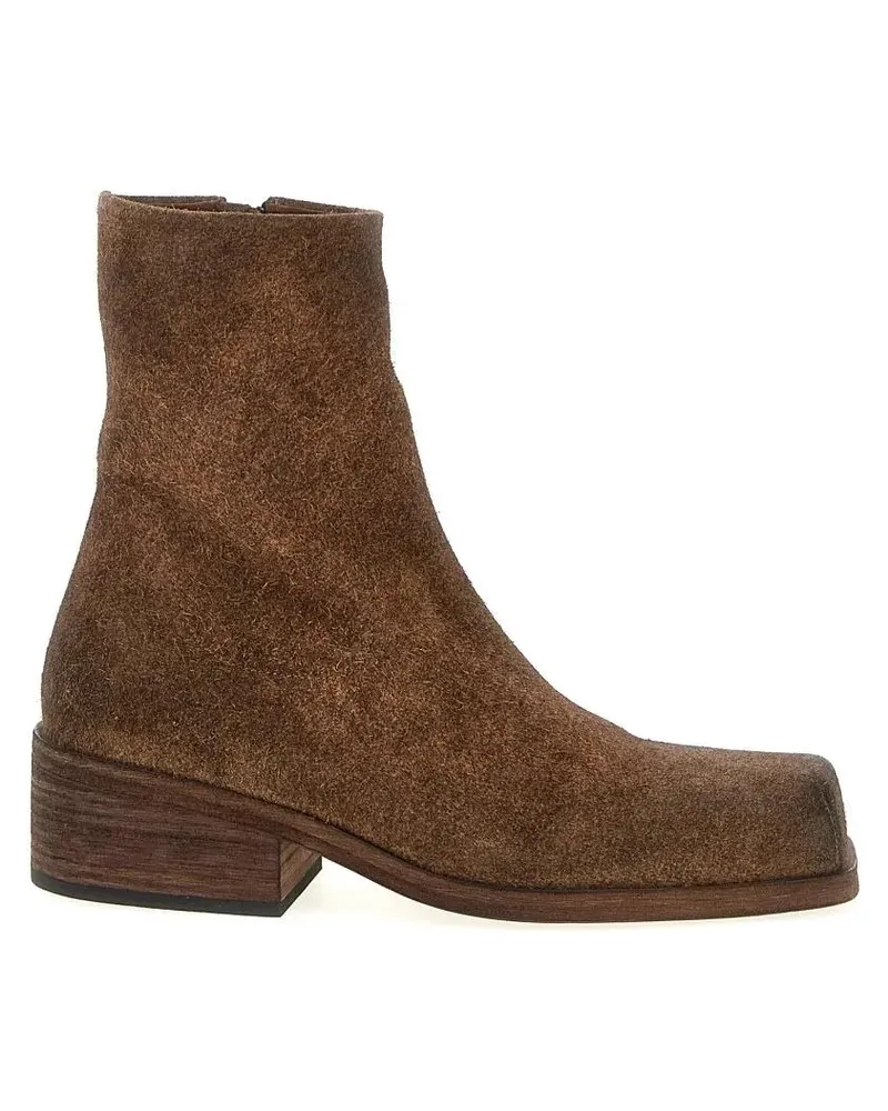 Marsèll Stiefel 'Cassello' Ankle Boots braun Braun