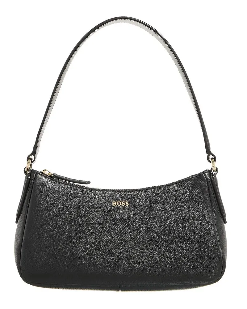 HUGO BOSS Hobo Bags Alyce S Hobo Bm schwarz Schwarz