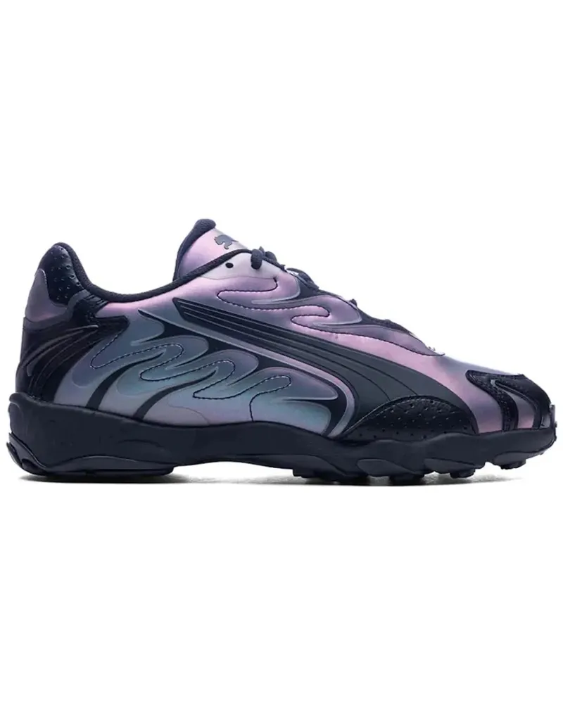 Puma Low-Top Sneaker  Inhale Color Shift Eggplant schwarz Schwarz