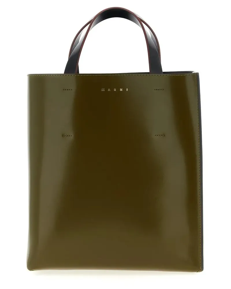 Marni Shopper & Totes 'Museo' Small Handbag schwarz Schwarz