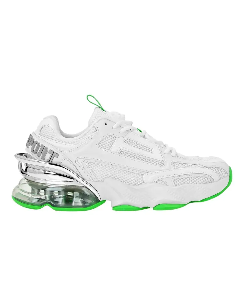 Philipp Plein Low-Top Sneaker Runner Sneaker Ps weiß Weiß
