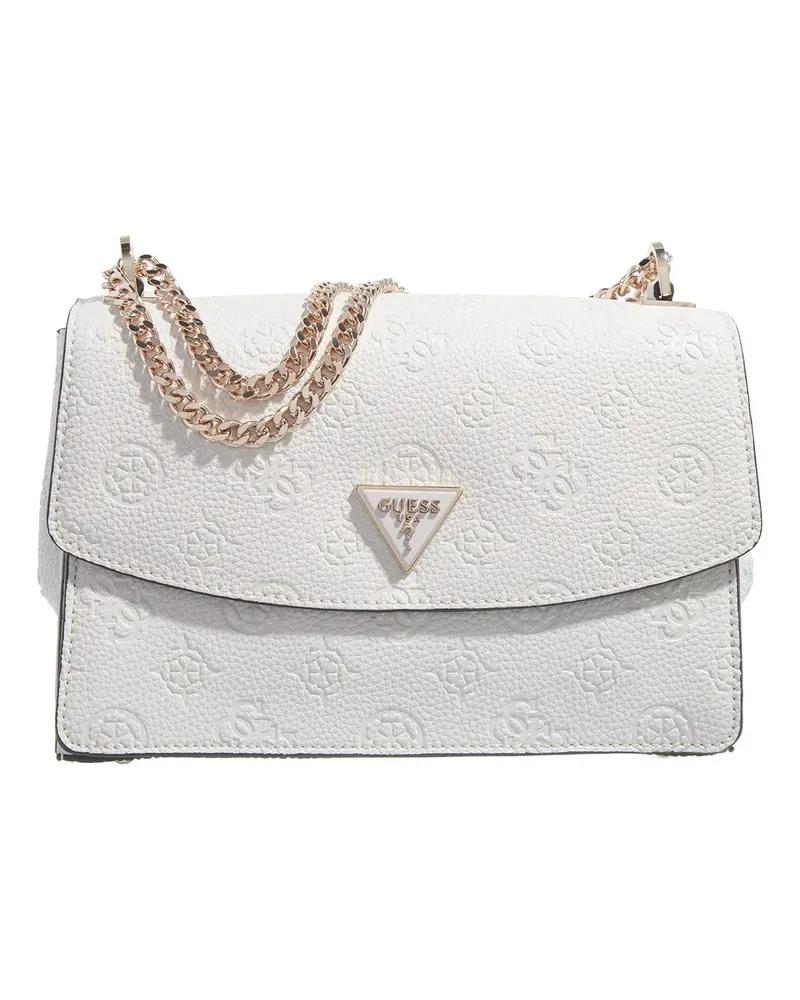 Guess Crossbody Bags Cresidia Status Shldr Satchel weiß Weiß