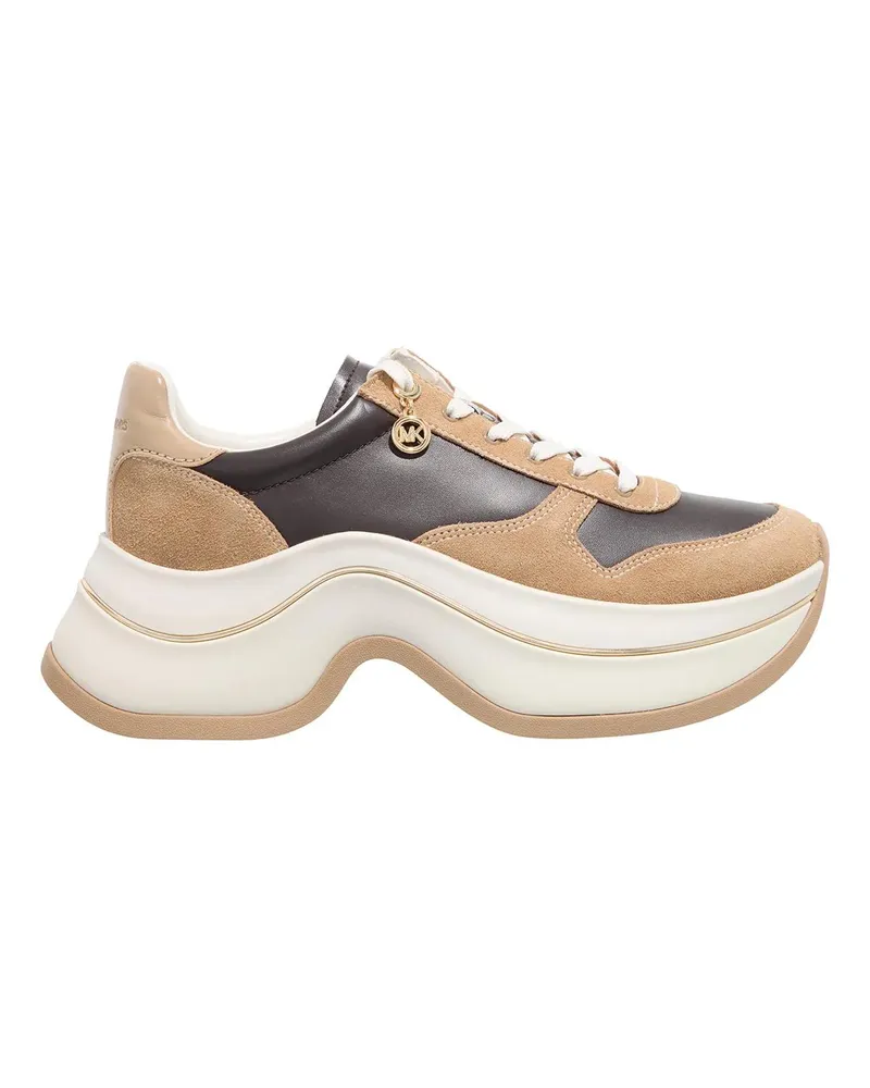 Michael Kors Low-Top Sneaker Arla Trainer braun Braun