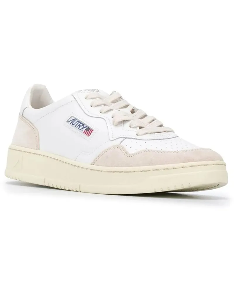 AUTRY Low-Top Sneaker Medalist Low' Sneakers weiß Weiß