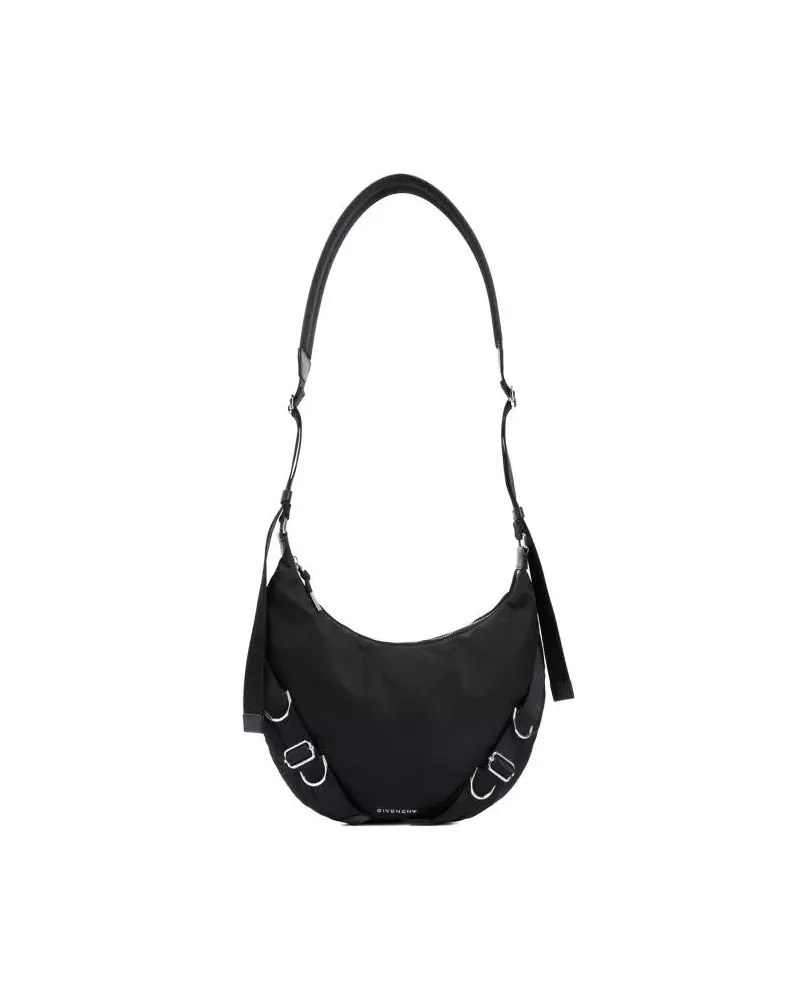 Givenchy Hobo Bags Black Black Voyou Crossbody Bag schwarz Schwarz