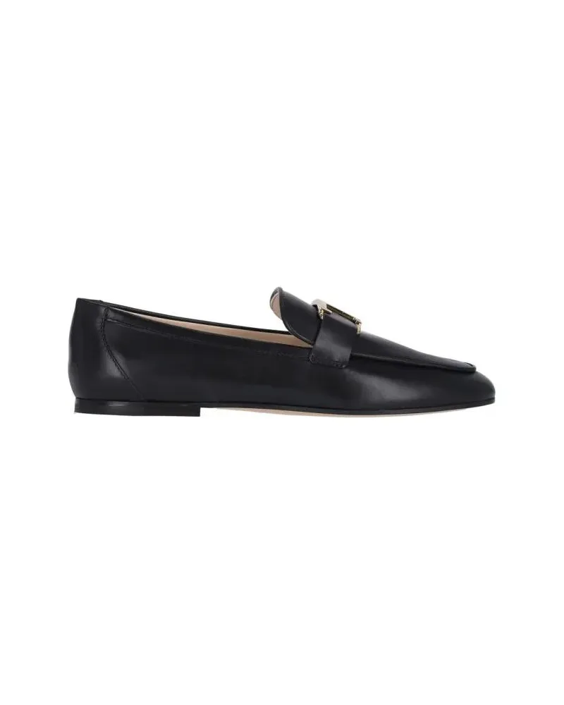 TOD'S T Timeless" Loafers Black schwarz Schwarz