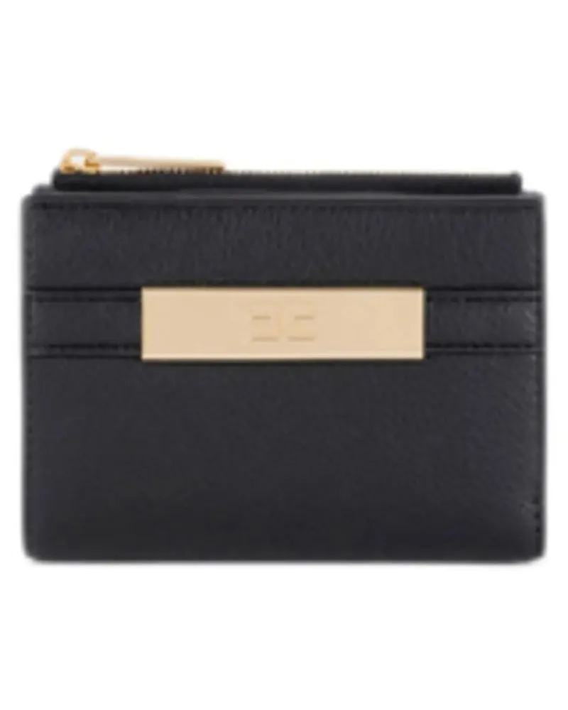 Elisabetta Franchi Portemonnaie Wallets Black schwarz Schwarz
