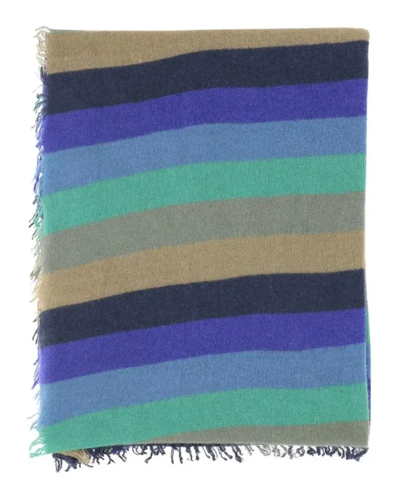 Faliero Sarti Tücher & Schals Strippy Cashmere Scarf bunt Bunt