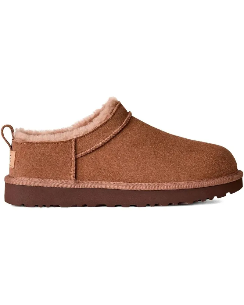 UGG Low-Top Sneaker Dames Classic Micro Rocky Oak beige Beige
