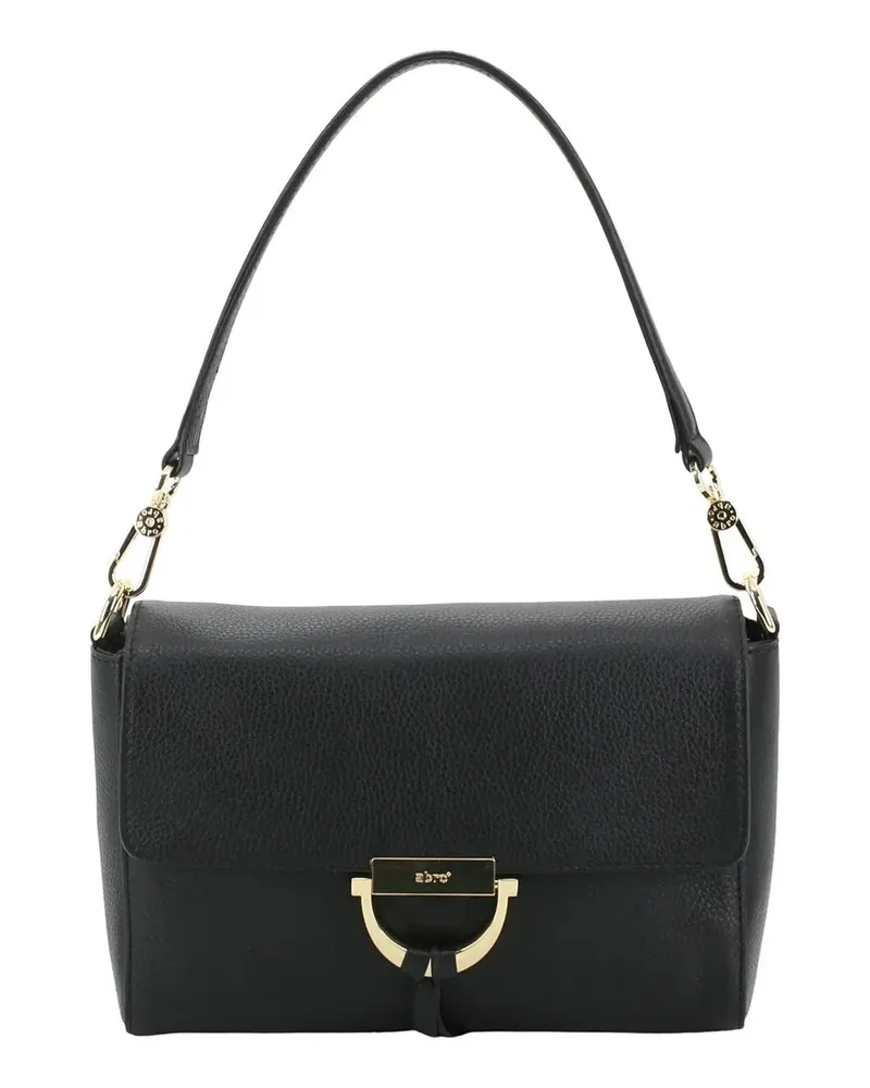 Abro Hobo Bags Schultertasche TEMI schwarz Schwarz