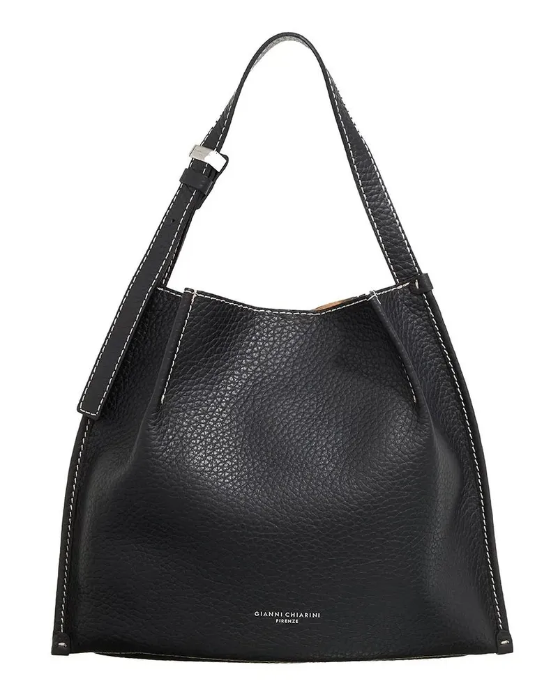 Gianni Chiarini Hobo Bags Dory schwarz Schwarz