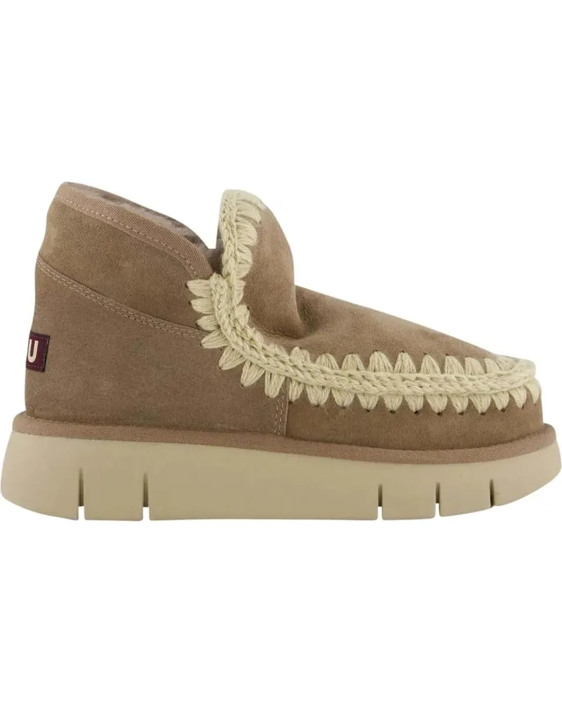 Mou Stiefel Eskimo Bounce Sneaker grau Grau