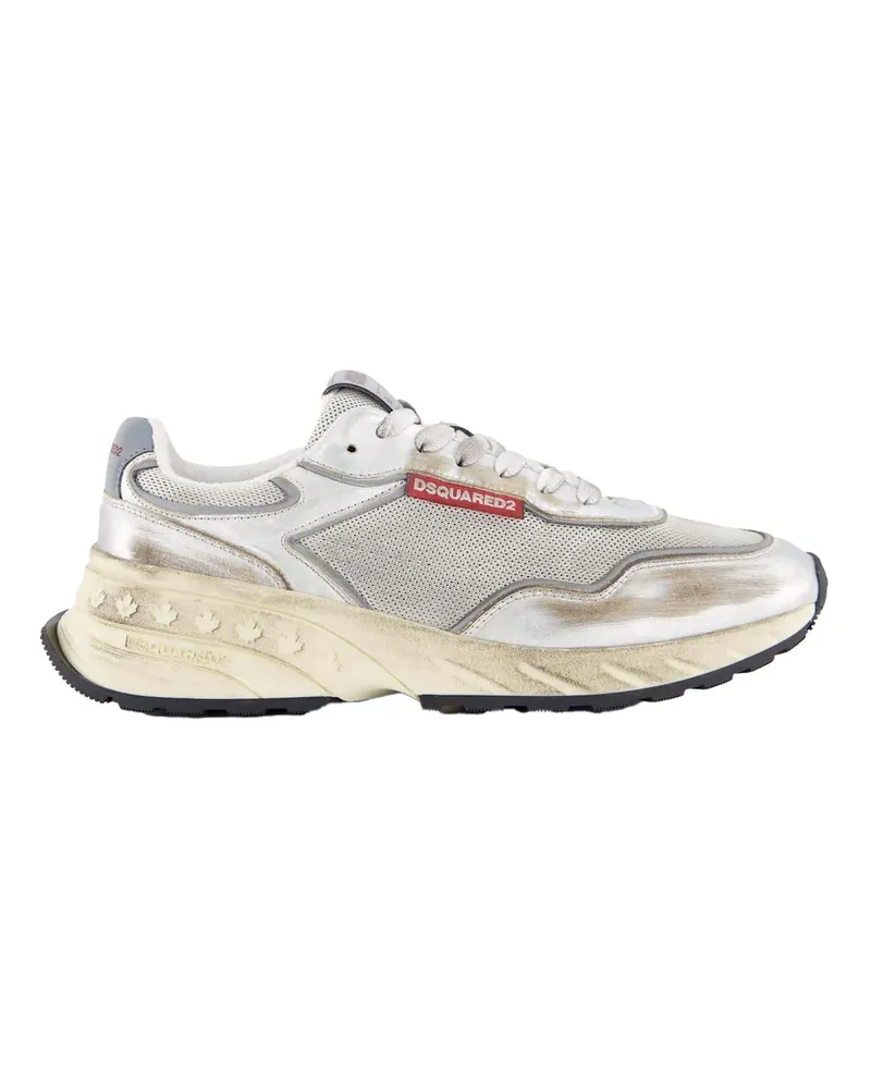 Dsquared2 Low-Top Sneaker Dames Lace-Up Low Top Sneakers grau Grau
