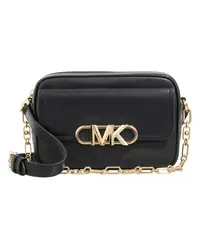 Michael Kors Crossbody Bags Parker Medium Chain Swag Camera Crossbody Schwarz