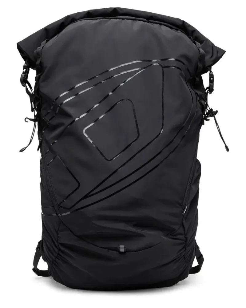 Diesel Rucksäcke "Drape" Backpack schwarz Schwarz