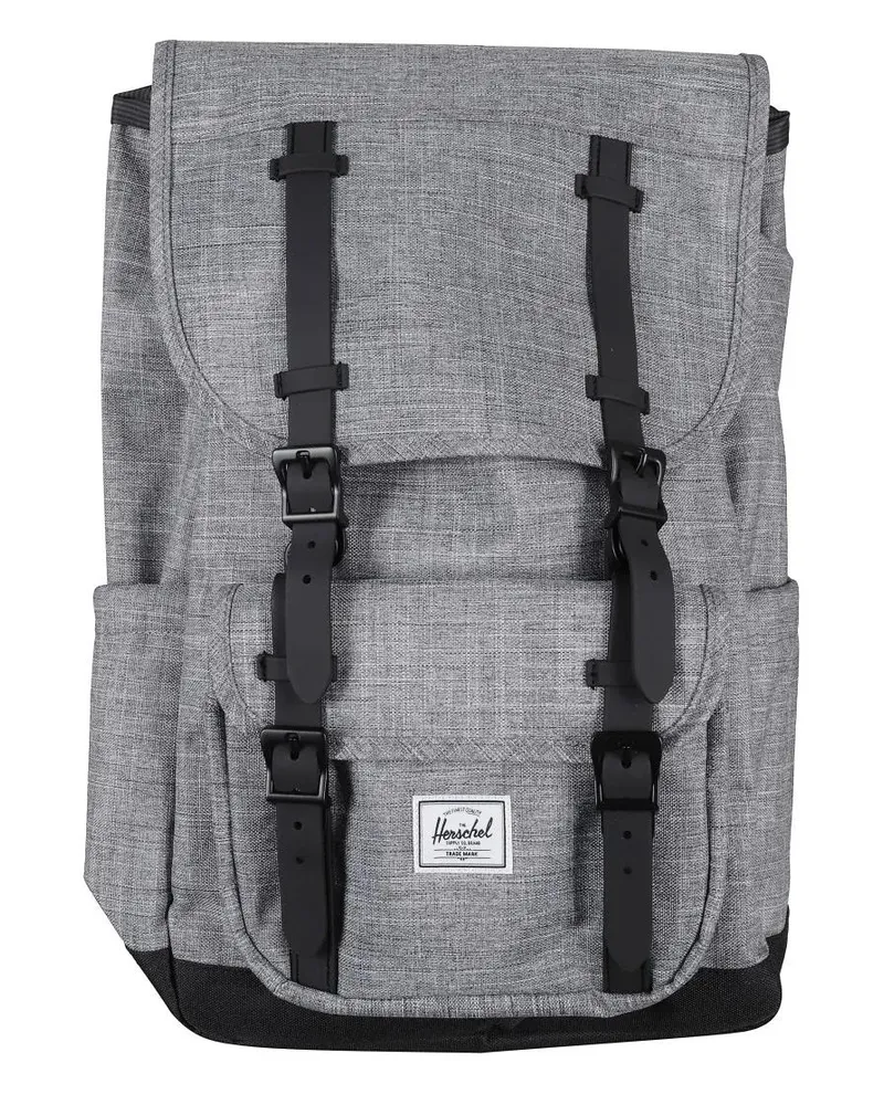 Herschel Supply Co. Rucksäcke Little America Mid Backpack - Gray grau Grau