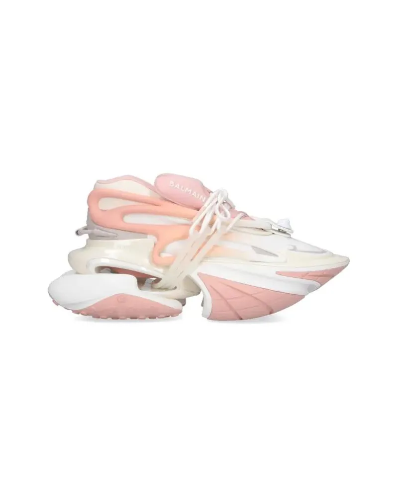 Balmain Low-Top Sneaker Unicorn Low Sneakers weiß Weiß