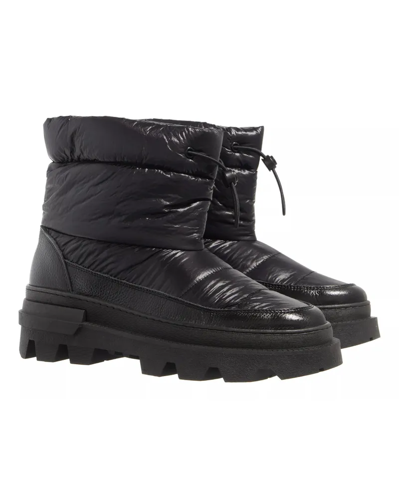 Espadrij Stiefel & Boots Kispo Short Boot schwarz Schwarz