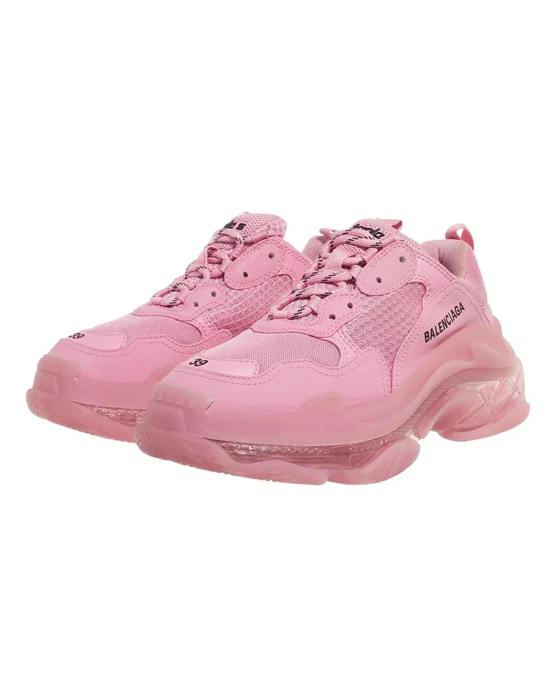 Balenciaga Sneaker Triple S Clear Sole Sneakers pink Rosa