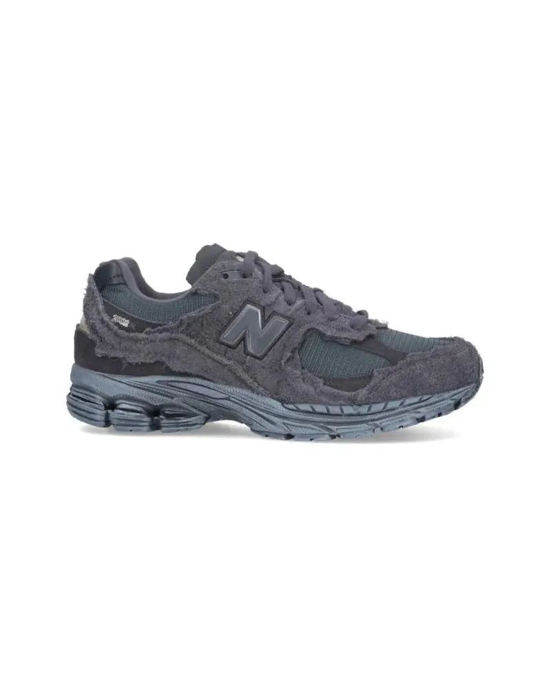 New Balance Low-Top Sneaker 2002R Protection Pack Sneakers – Dark Grey schwarz Schwarz