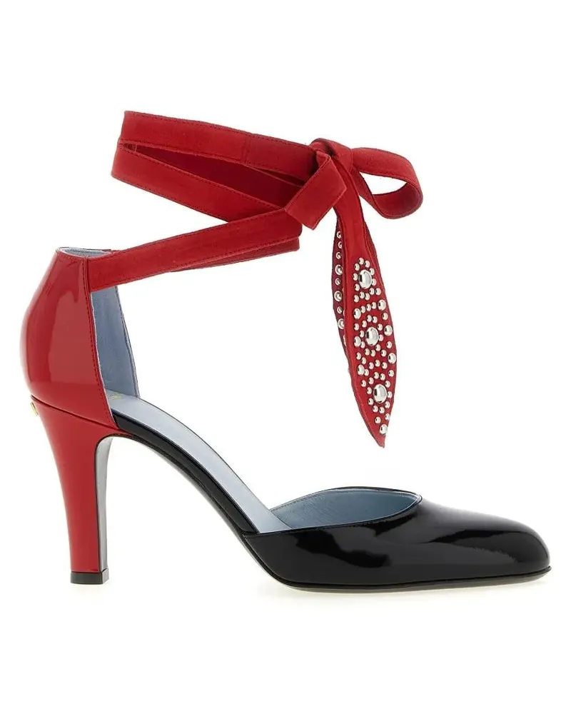 Valentino Garavani Hohe Schuhe 'Foliefoliage' Pumps bunt Bunt