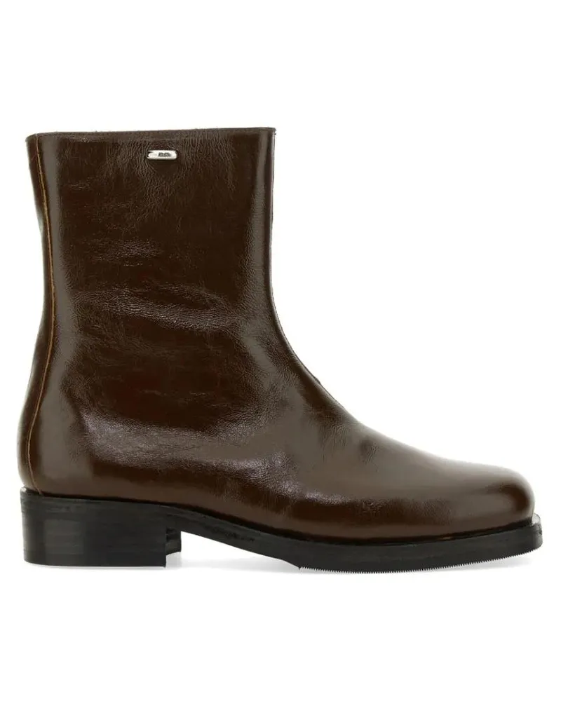 Our Legacy Stiefel "Camion" Stivale braun Braun