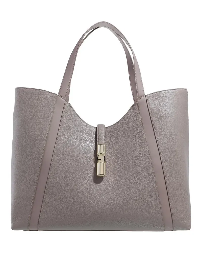 Furla Hobo Bags  Goccia Xl Hobo grau Grau