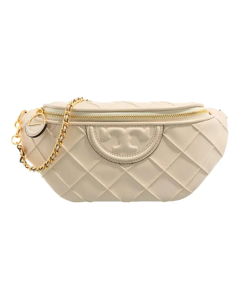 Tory Burch Bauchtaschen Fleming Soft Convertible Belt Bag creme Creme