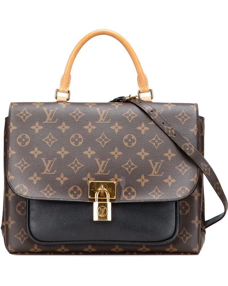 Louis Vuitton Hobo Bags Monogram Marignan braun Braun