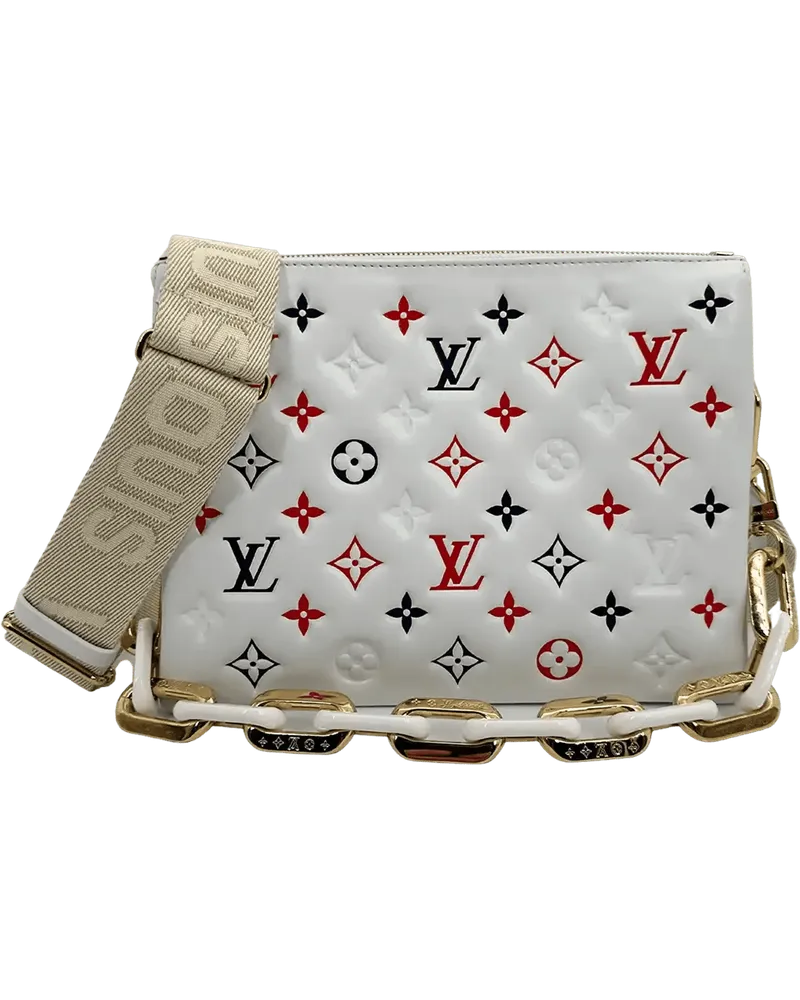 Louis Vuitton Hobo Bags  Coussin PM white gold hardware M2346 weiß Weiß