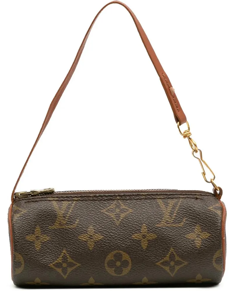 Louis Vuitton Crossbody Bags Monogram Papillon Pochette braun Braun