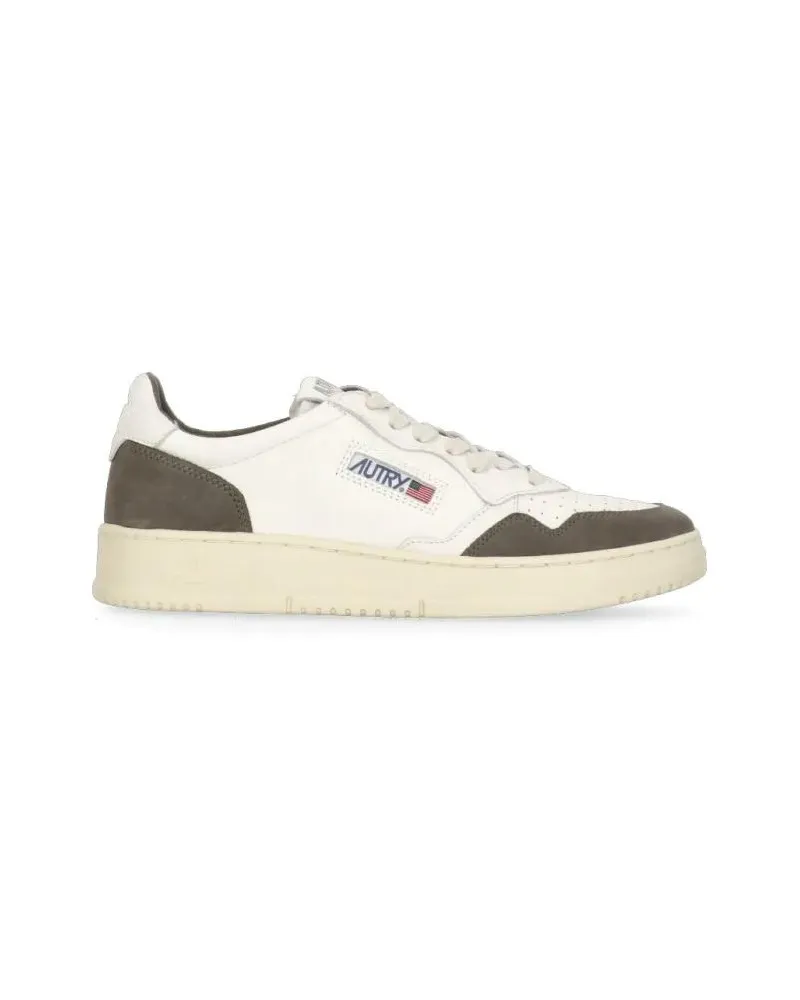 AUTRY Low-Top Sneaker Medalist Low Sneakers weiß Weiß