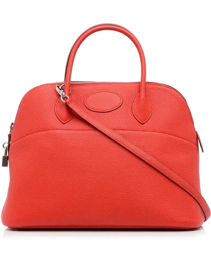 Hermès Crossbody Bags 2015 Clemence Bolide 31 rot Rot