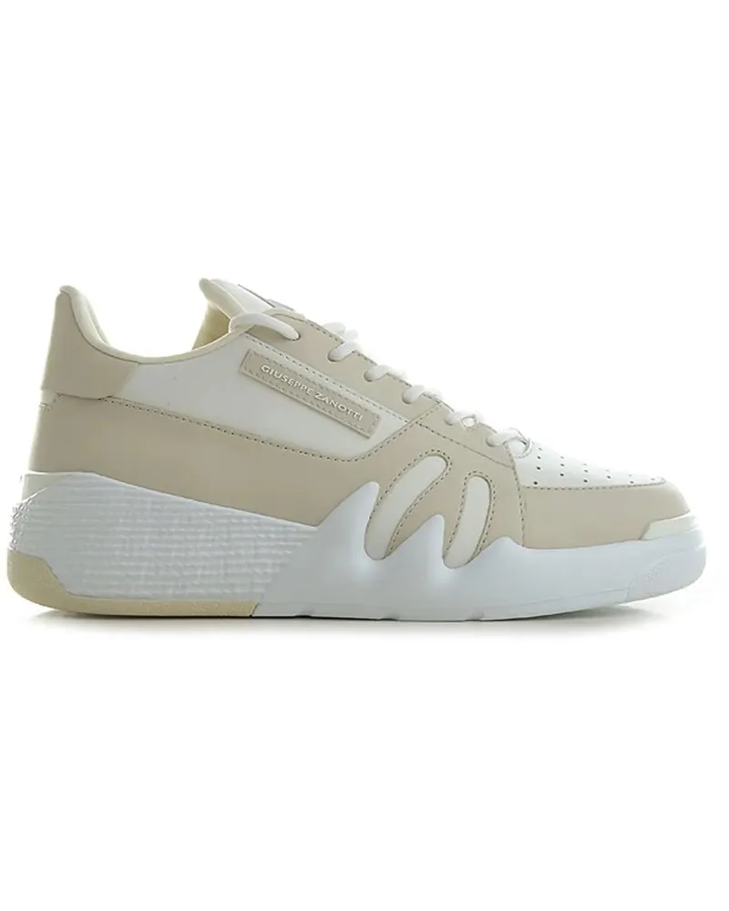 Giuseppe Zanotti Low-Top Sneaker  Leather Sneakers beige Beige