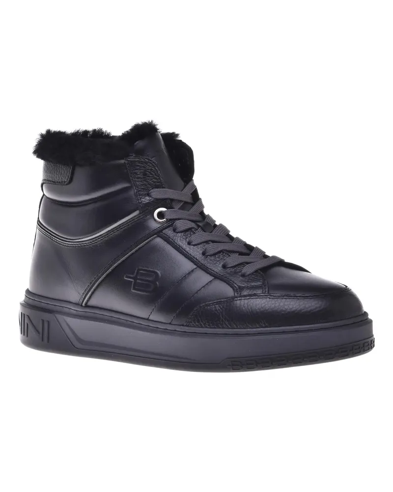 Baldinini Low-Top Sneaker SNEAKER  schwarz Schwarz