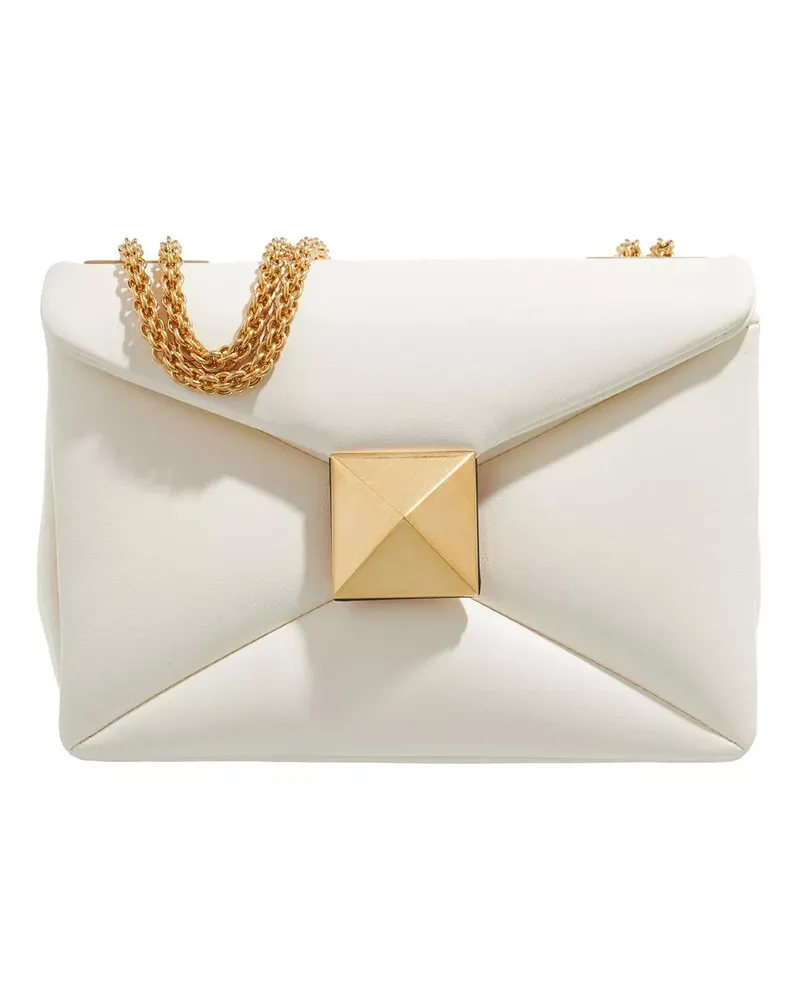 Valentino Garavani Crossbody Bags One Stud Shoulder Bag Leather creme Creme