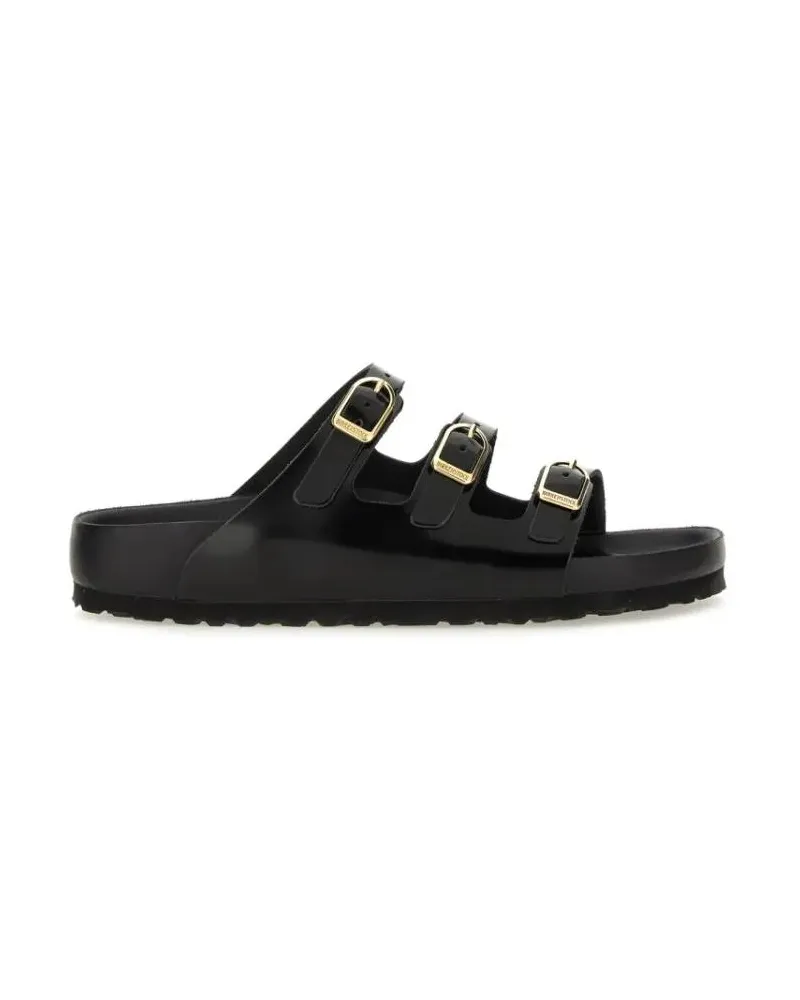 Birkenstock Sandalen "Florida Fresh" Sandalwood schwarz Schwarz