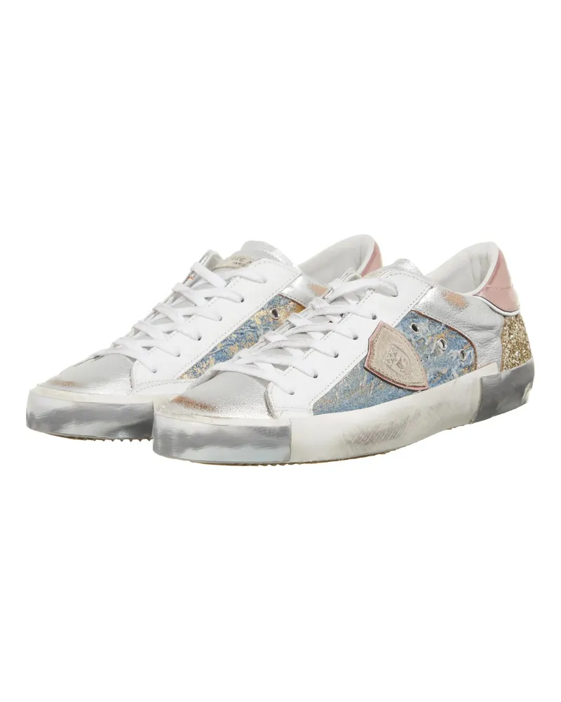 Philippe Model Sneaker Prsx Low Woman weiß Weiß