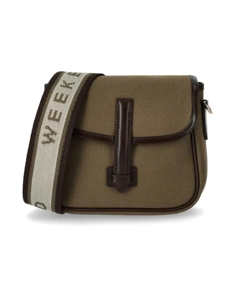 Max Mara Hobo Bags Gap Bronze Crossbody Bag braun Braun