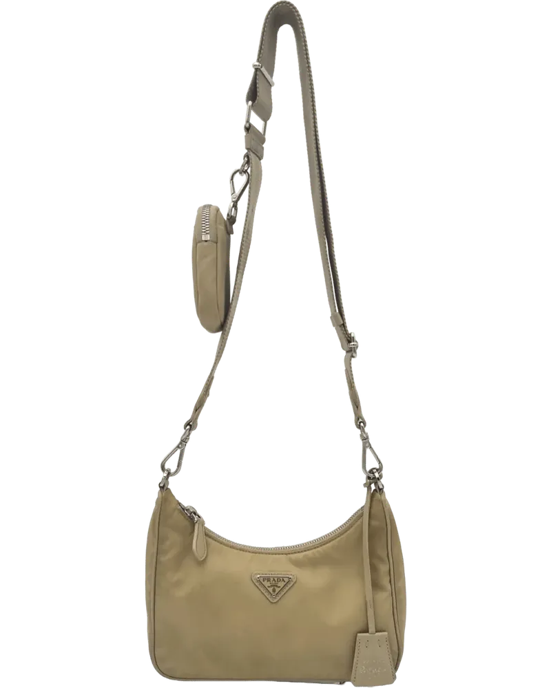Prada Crossbody Bags  Nylon Chain - Beige beige Beige