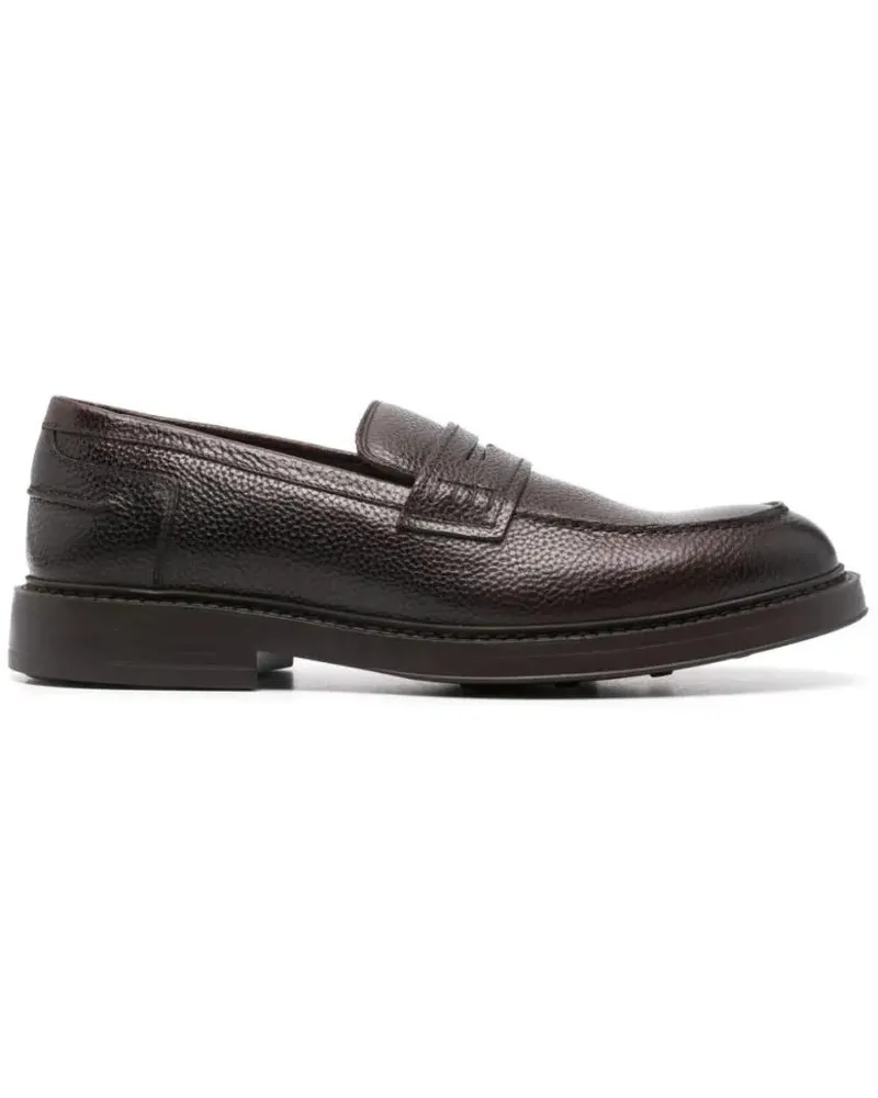 Doucal´s Loafer Penny-Slot Loafers braun Braun