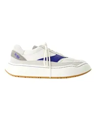 Adererror Sneakers Log; Baus Sneakers - Leather - White Weiß