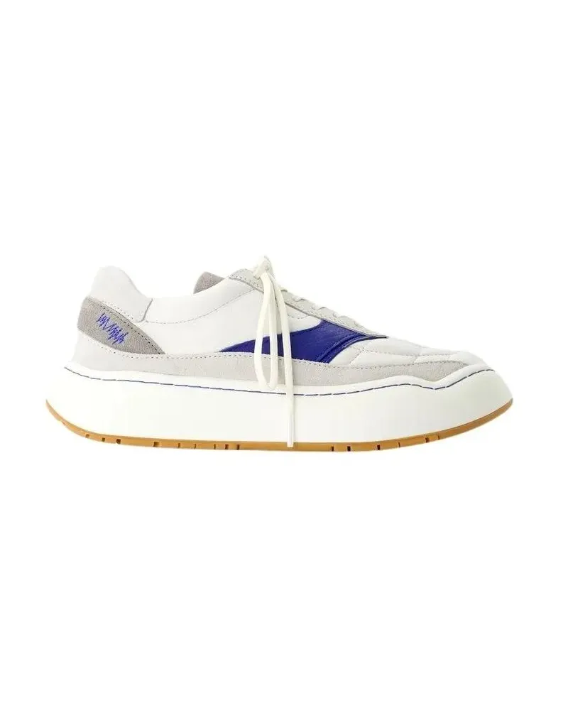 Adererror Sneakers Log; Baus Sneakers - Leather - White Weiß