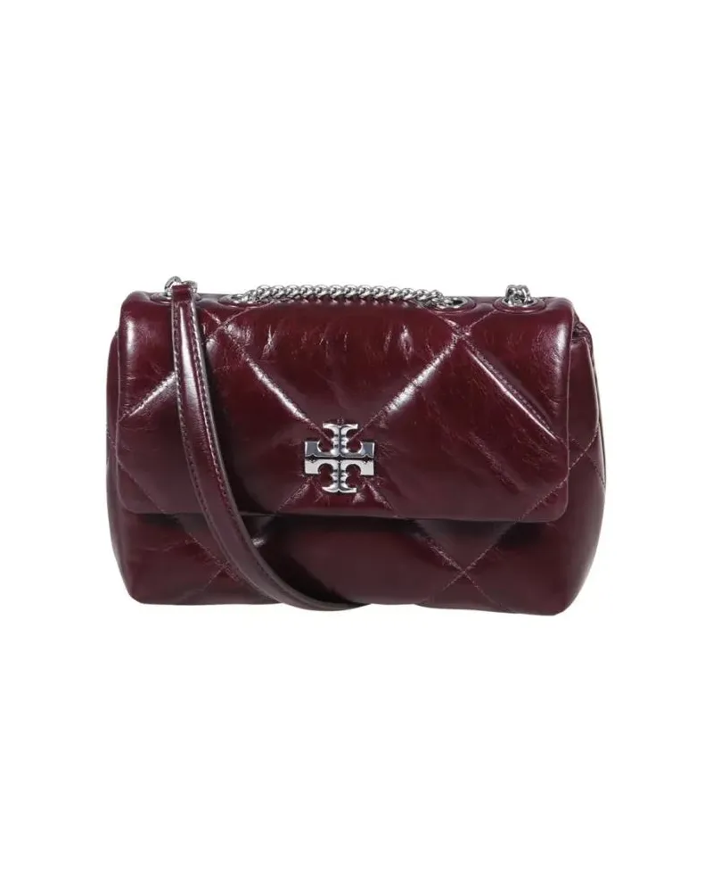 Tory Burch Hobo Bags Kira Diamond Quilt Distressed Small Convertible Sh schwarz Schwarz
